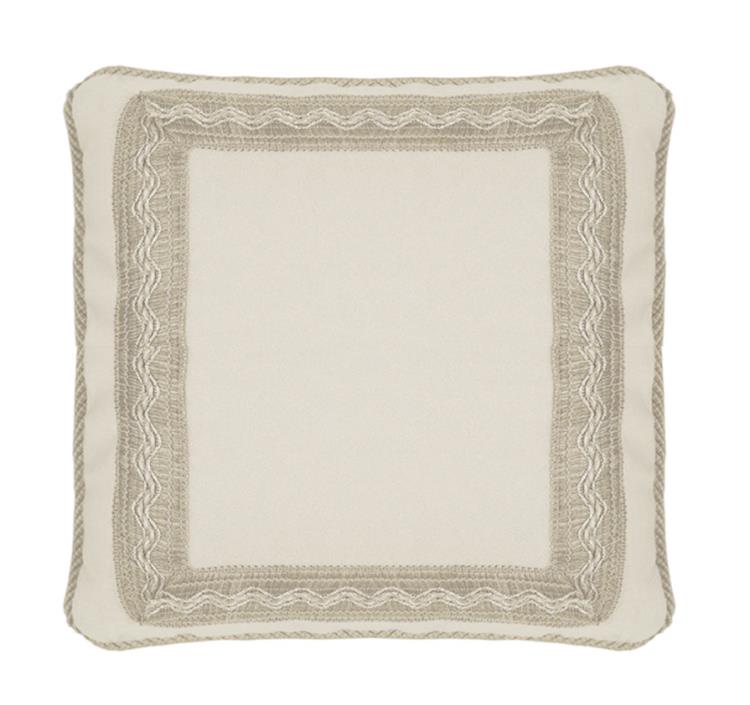 Throw Pillow- 24 X 24 Square Knife Edge