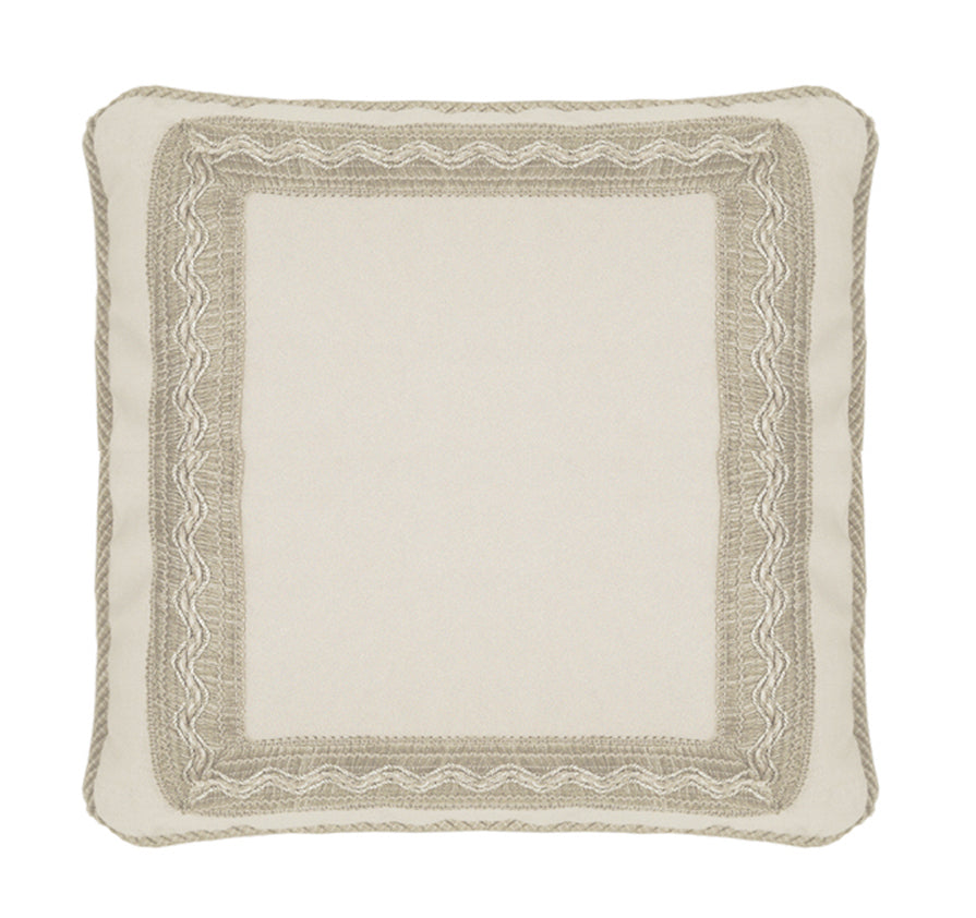 Throw Pillow- 24 x 24 Square Knife Edge