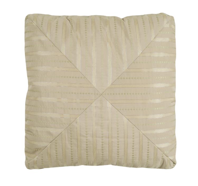 Throw Pillow- 24 X 24 Square Knife Edge