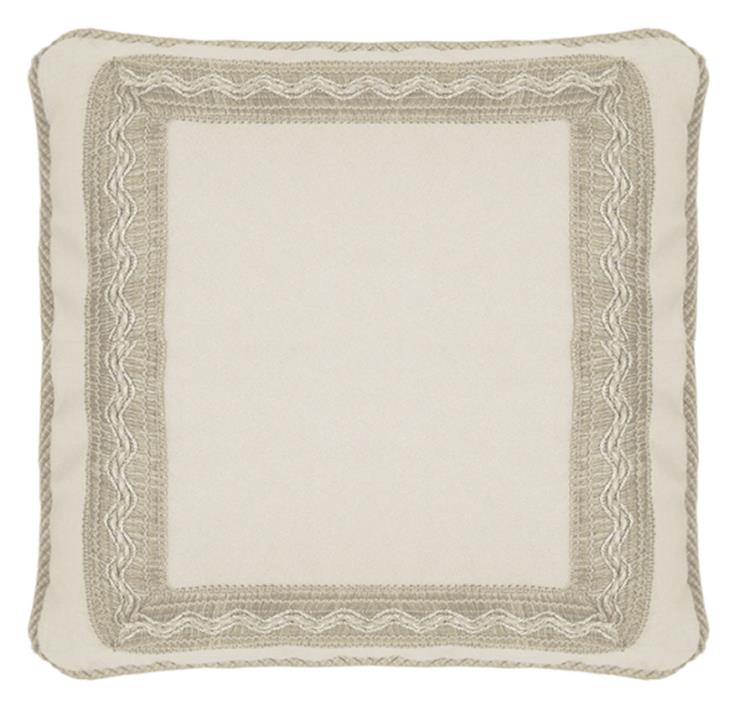 Throw Pillow- 26 X 26 Square Knife Edge