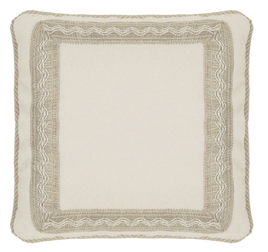 Throw Pillow- 26 x 26 Square Knife Edge