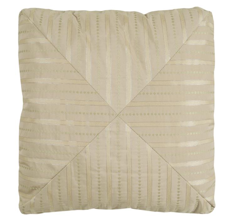 Throw Pillow- 26 X 26 Square Knife Edge