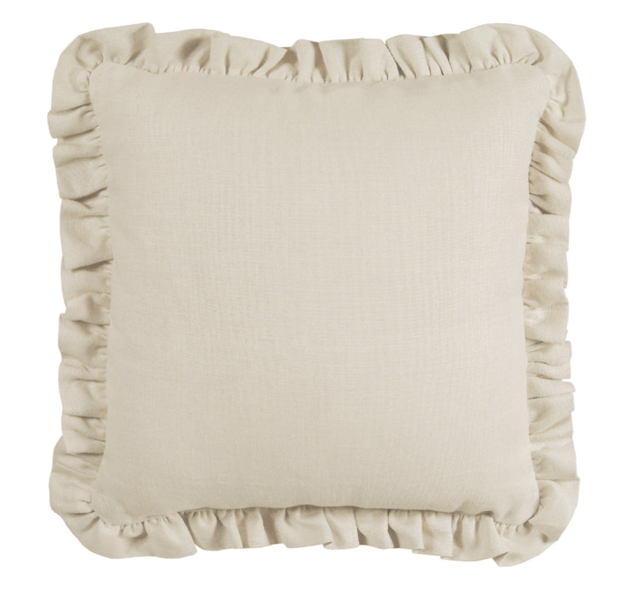 Throw Pillow- 26 x 26 Square Knife Edge