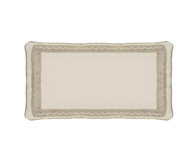 Throw Pillow- 12H X 18.5W Rectangular Knife Edge