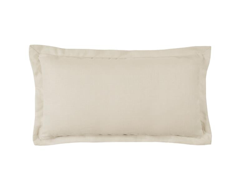 Throw Pillow- 12H X 18.5W Rectangular Knife Edge