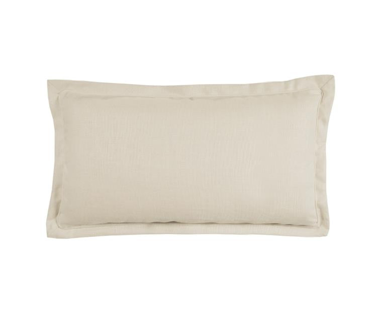 Throw Pillow- 12H X 18.5W Rectangular Knife Edge