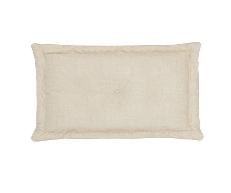 Throw Pillow- 12H X 18.5W Rectangular Knife Edge