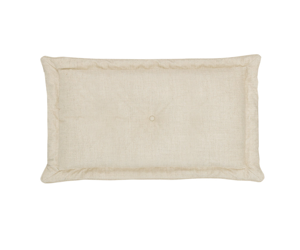 Throw Pillow- 12 x 18.5 Rectangular Knife Edge