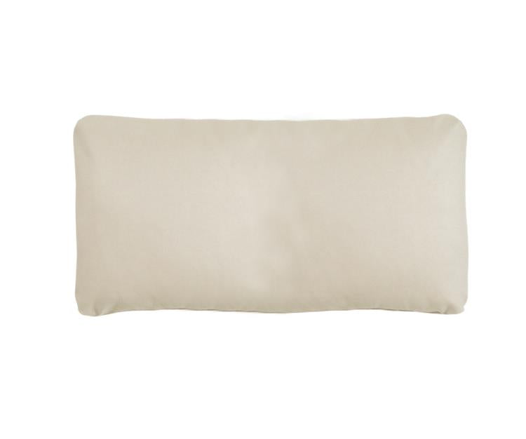 Throw Pillow- 12H X 18.5W Rectangular Knife Edge