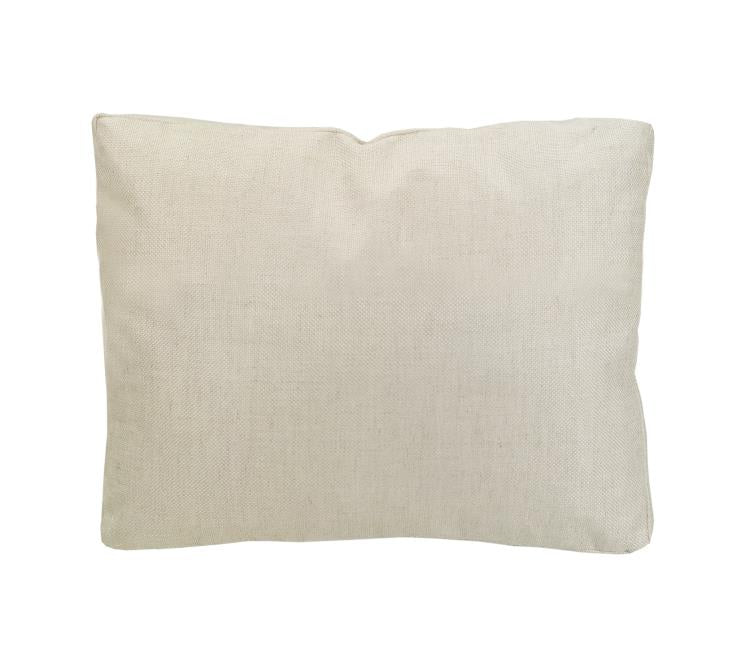 Throw Pillow- 19H X 22W Weltless Boxed Edge