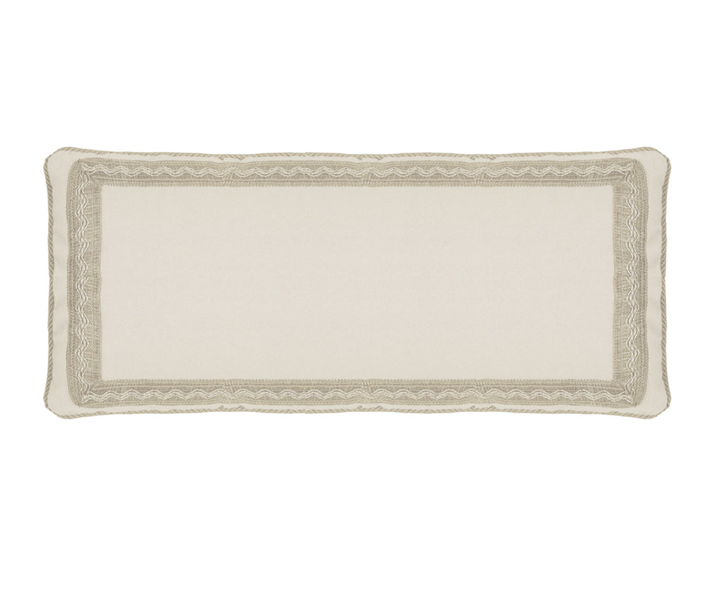 Throw Pillow - 12 x 26 Rectangular Knife Edge