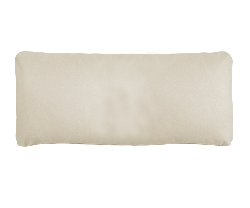 Throw Pillow - 12 x 26 Rectangular Knife Edge