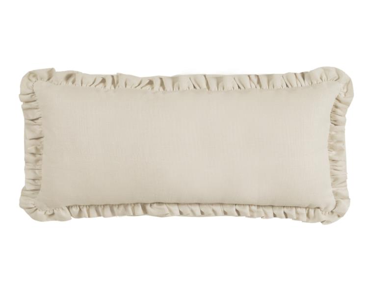Throw Pillow - 12H X 26W Rectangular Knife Edge