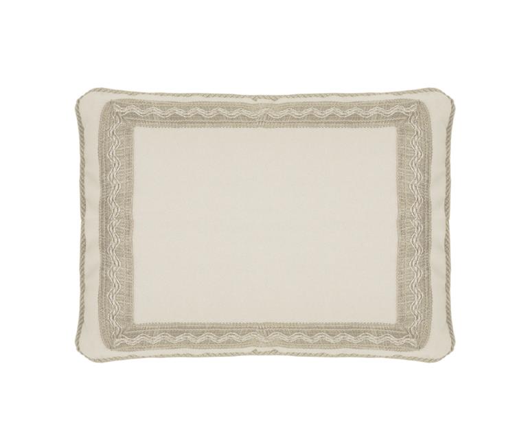 Throw Pillow-  15H X 21W Rectangular Knife Edge