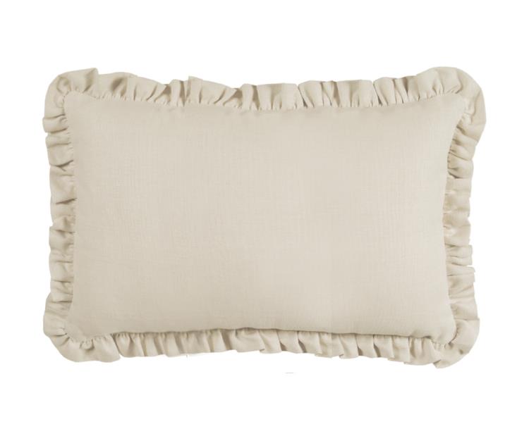 Throw Pillow-  15H X 21W Rectangular Knife Edge