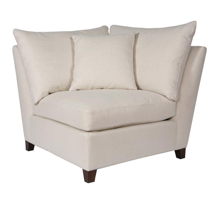Jules Curved Corner Chair