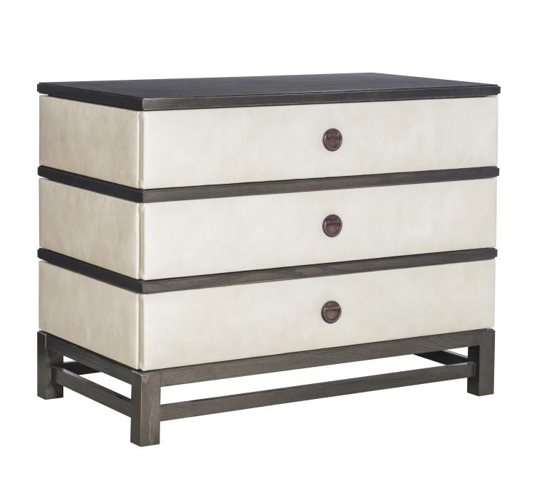 Remy 3 Drawer Uph Chest
