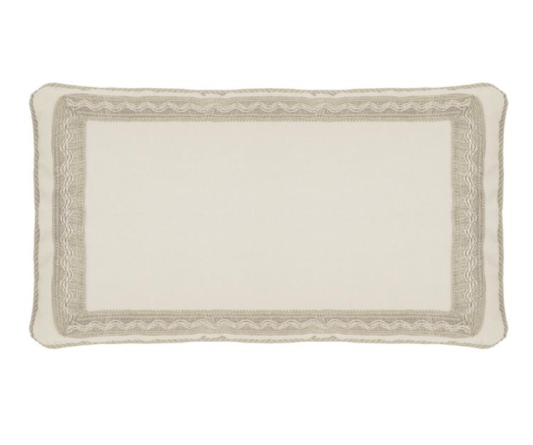 Throw Pillow - 16H X 27W Rectangular Knife Edge