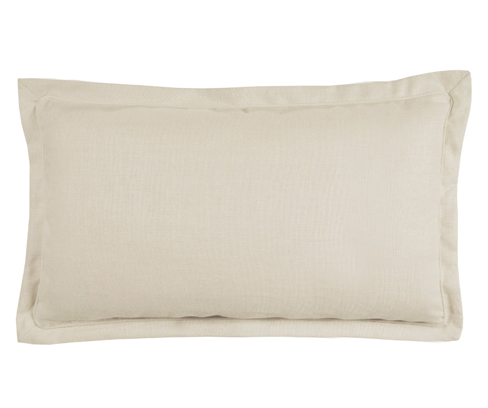 Throw Pillow - 16 x 27 Rectangular Knife Edge
