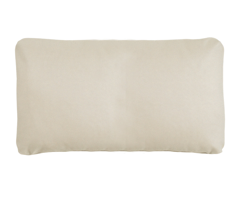 Throw Pillow - 16 x 27 Rectangular Knife Edge