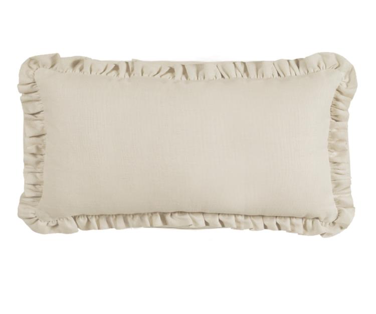 Throw Pillow - 16H X 27W Rectangular Knife Edge