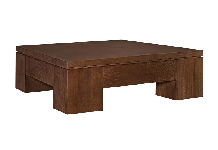 Mikos Cocktail Table With Wood Top