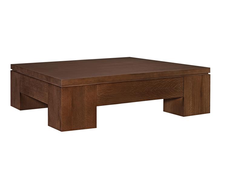 Mikos Cocktail Table With Wood Top