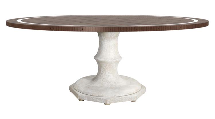 Campagne Pedestal Table Base