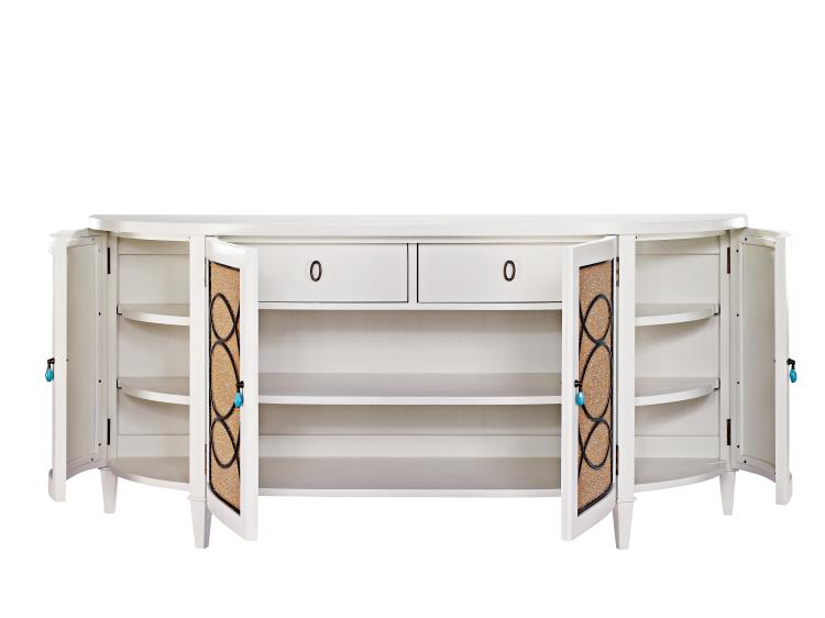 Duchamp Sideboard - Wood Top