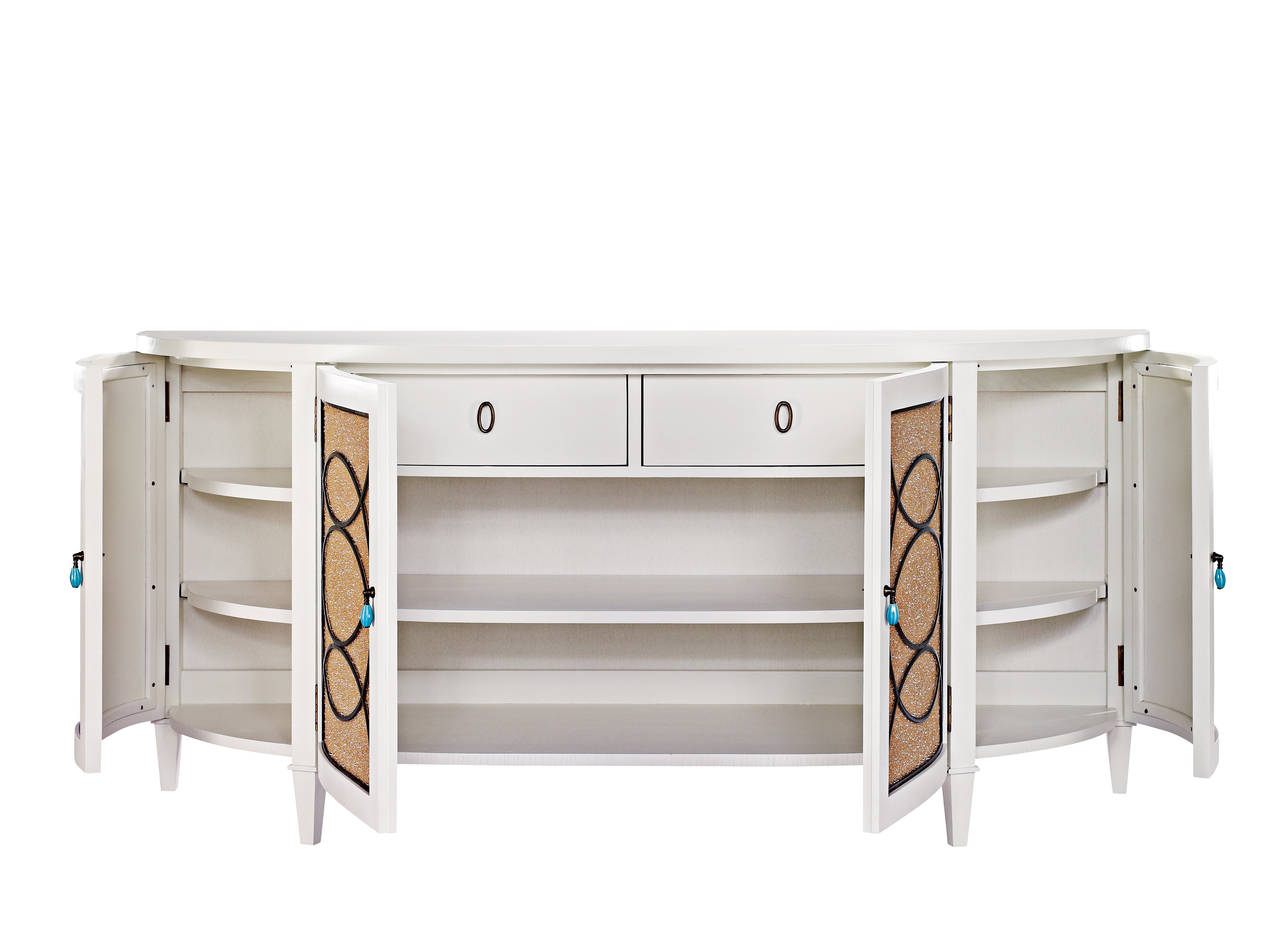 Duchamp Sideboard - Wood Top