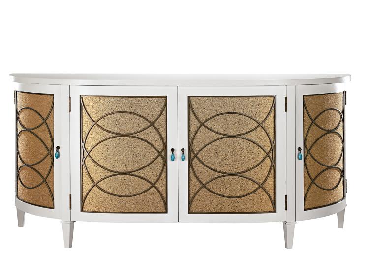 Duchamp Sideboard - Wood Top