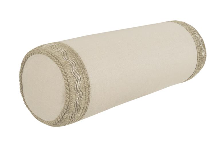 Round Bolster 5.5 X 17 With Welt