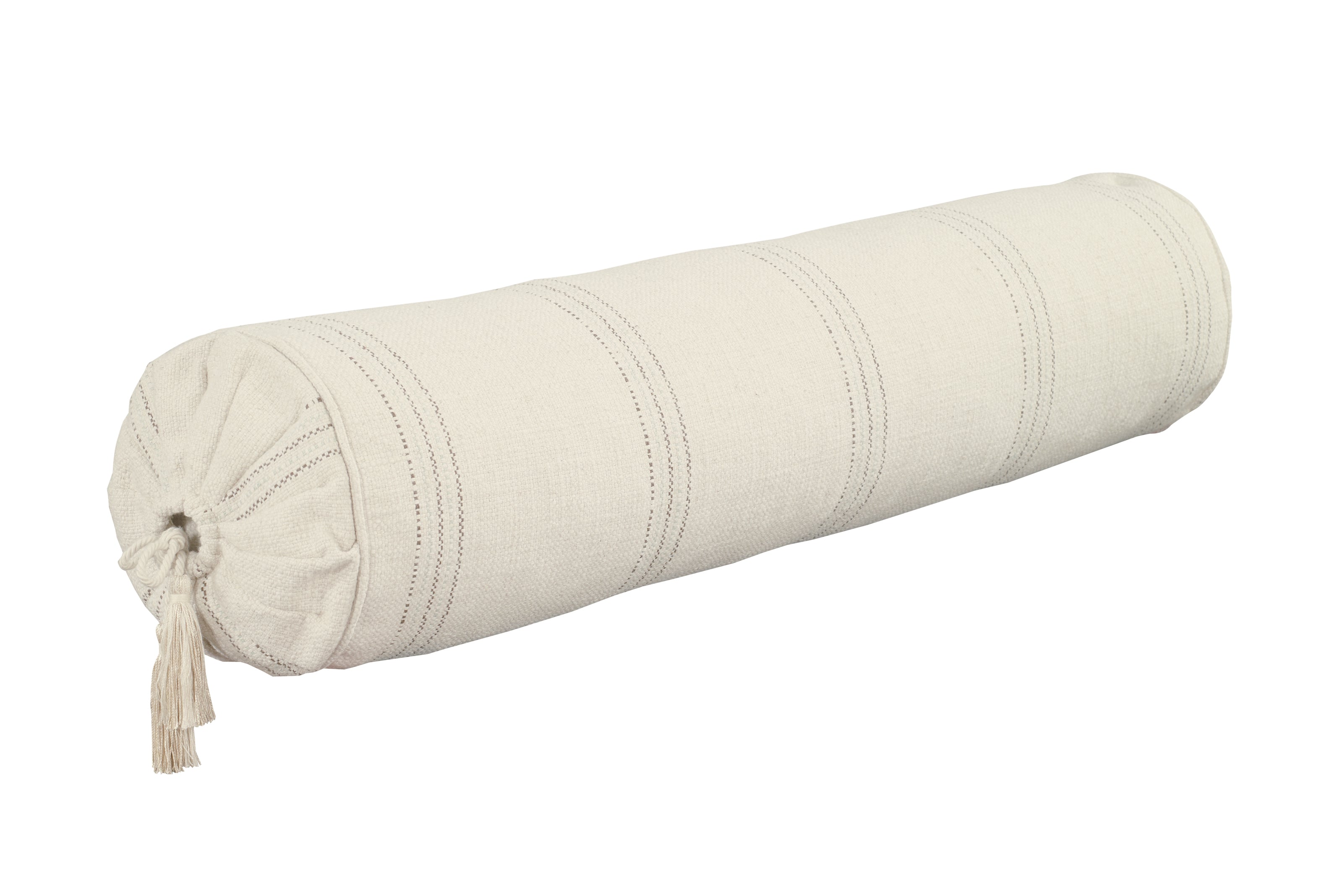 Round Bolster 9.5 x 39 with Drawstring