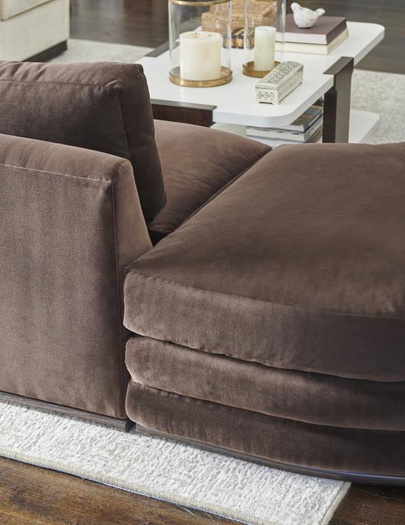 Marquesa  Sectional Curve Corner W/Out Back