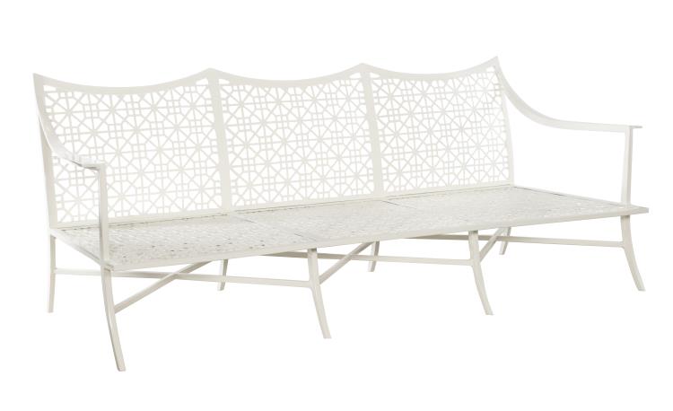 Haret Outdoor Sofa - Cloud White  (HCD8900-83-W)