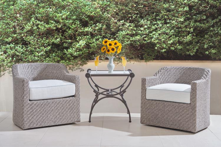 Ibis Outdoor End Table (HCD8981-V-STK)
