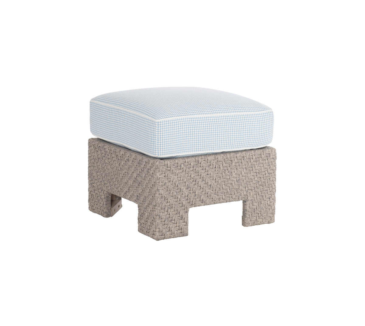 Yara Outdoor Square Stool