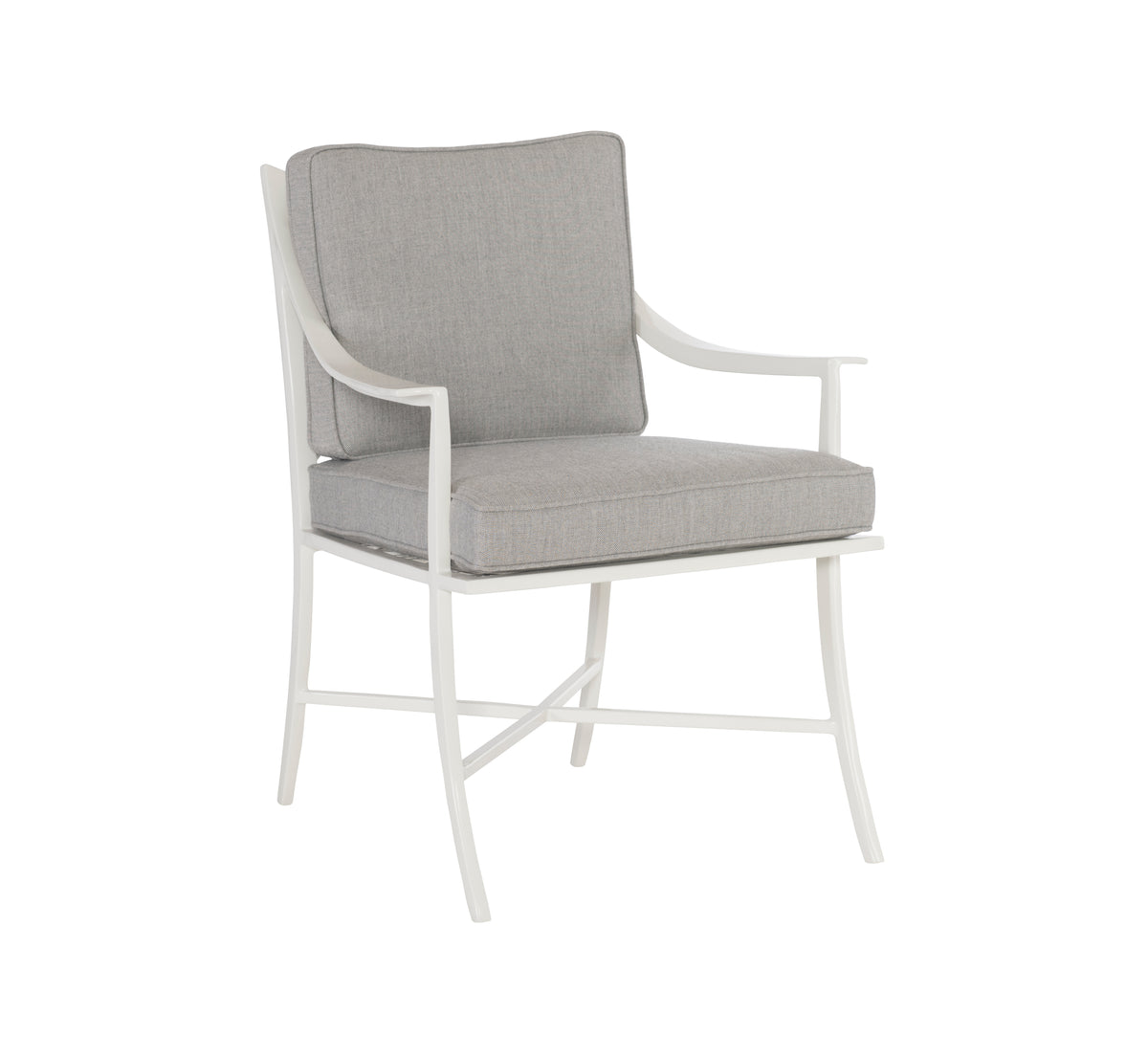 Haret Outdoor Dining Chair - Cloud White