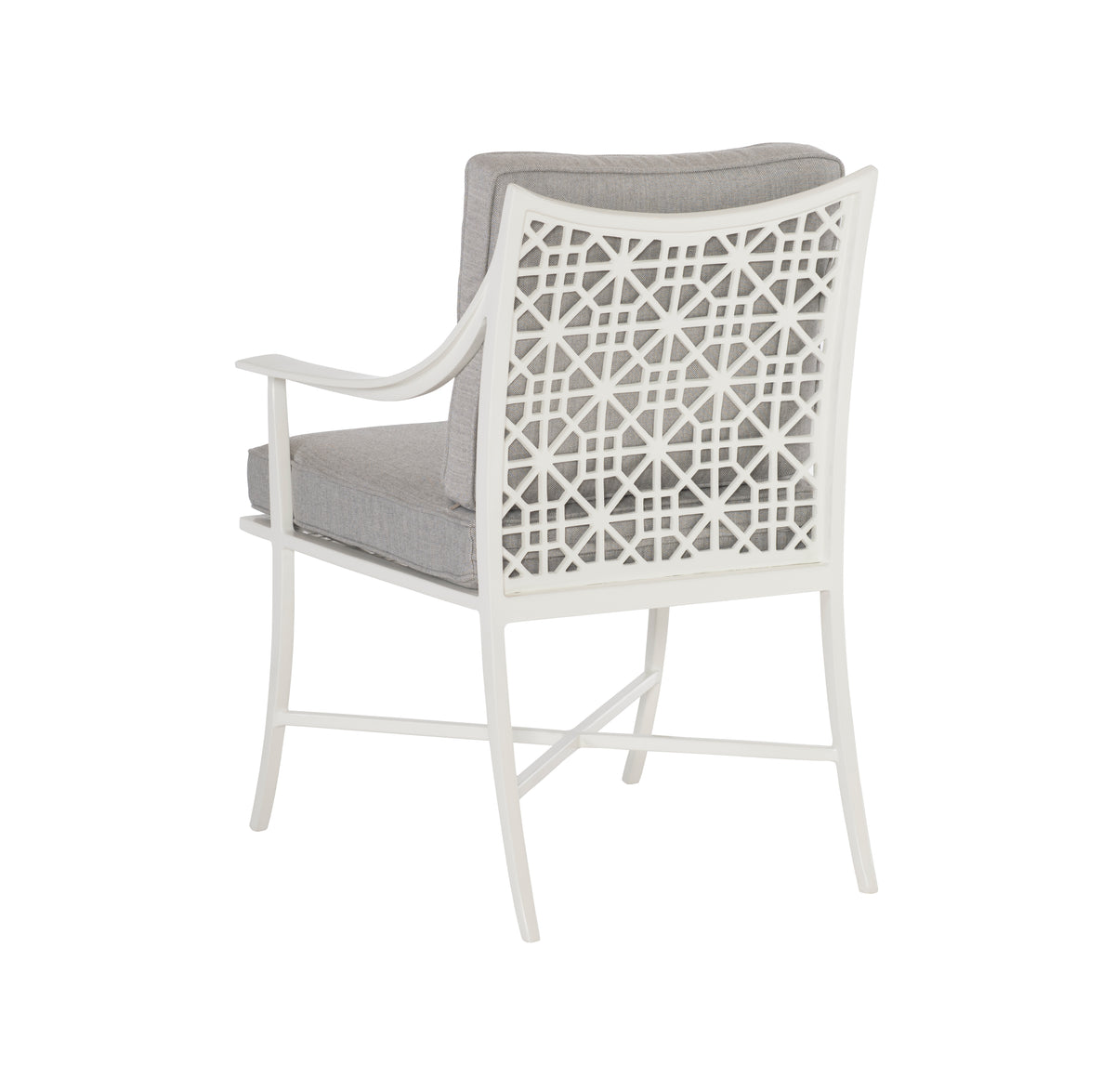 Haret Outdoor Dining Chair - Cloud White
