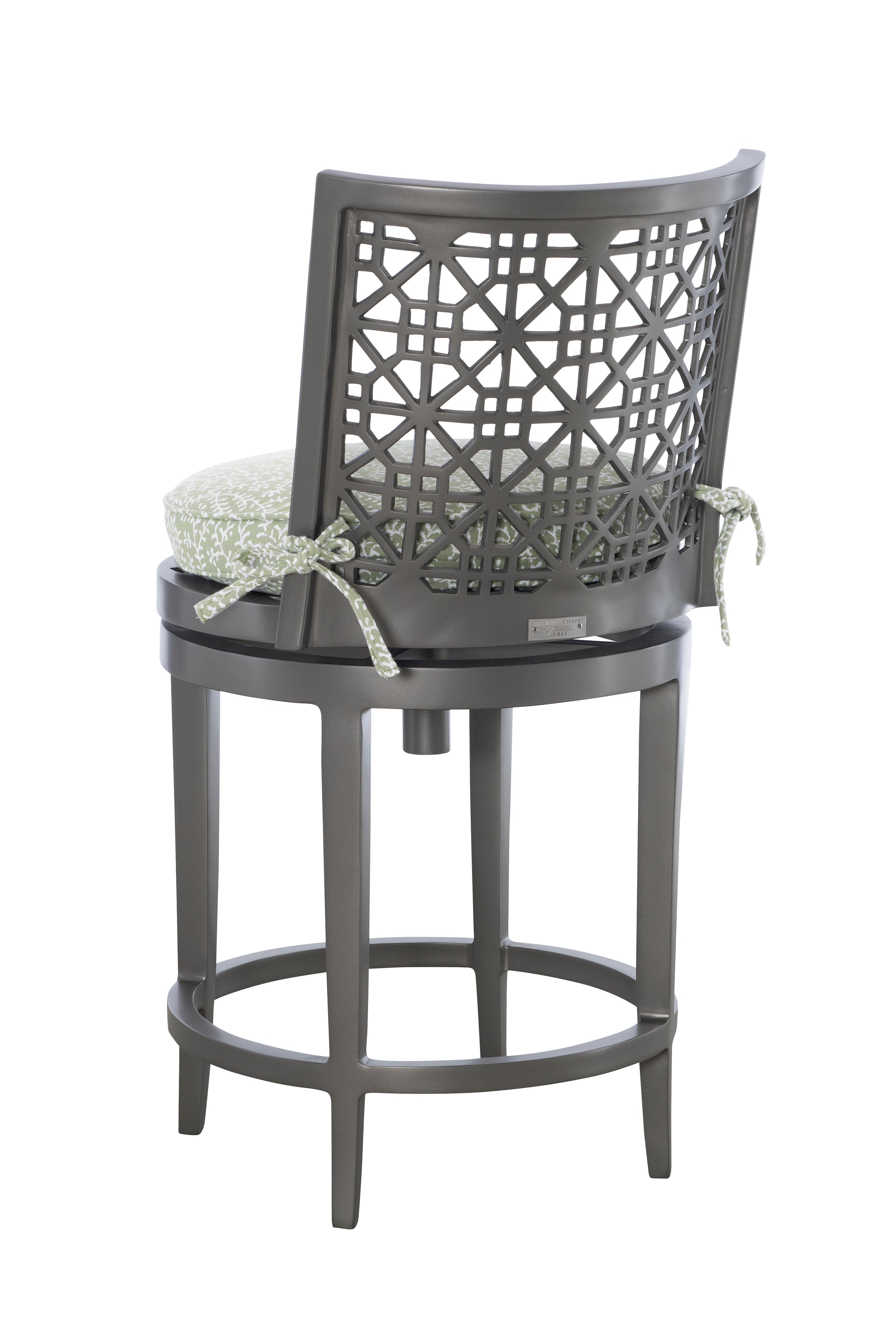 Haret Counter Stool Smoke Grey