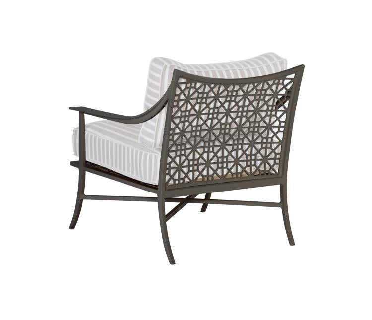Haret Outdoor Lounge Chair - Smoke Grey  (HCD8900-24-G)