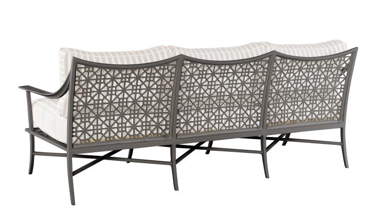 Haret Outdoor Sofa - Smoke Grey  (HCD8900-83-G)