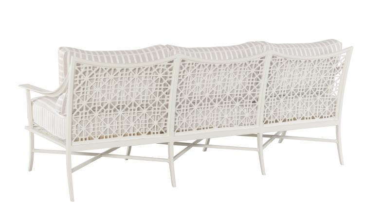Haret Outdoor Sofa - Cloud White  (HCD8900-83-W)