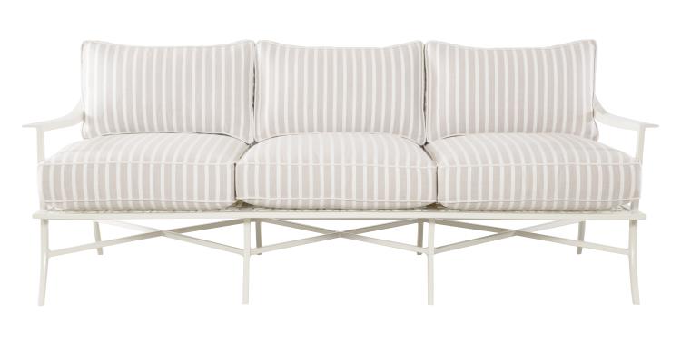 Haret Outdoor Sofa - Cloud White  (HCD8900-83-W)
