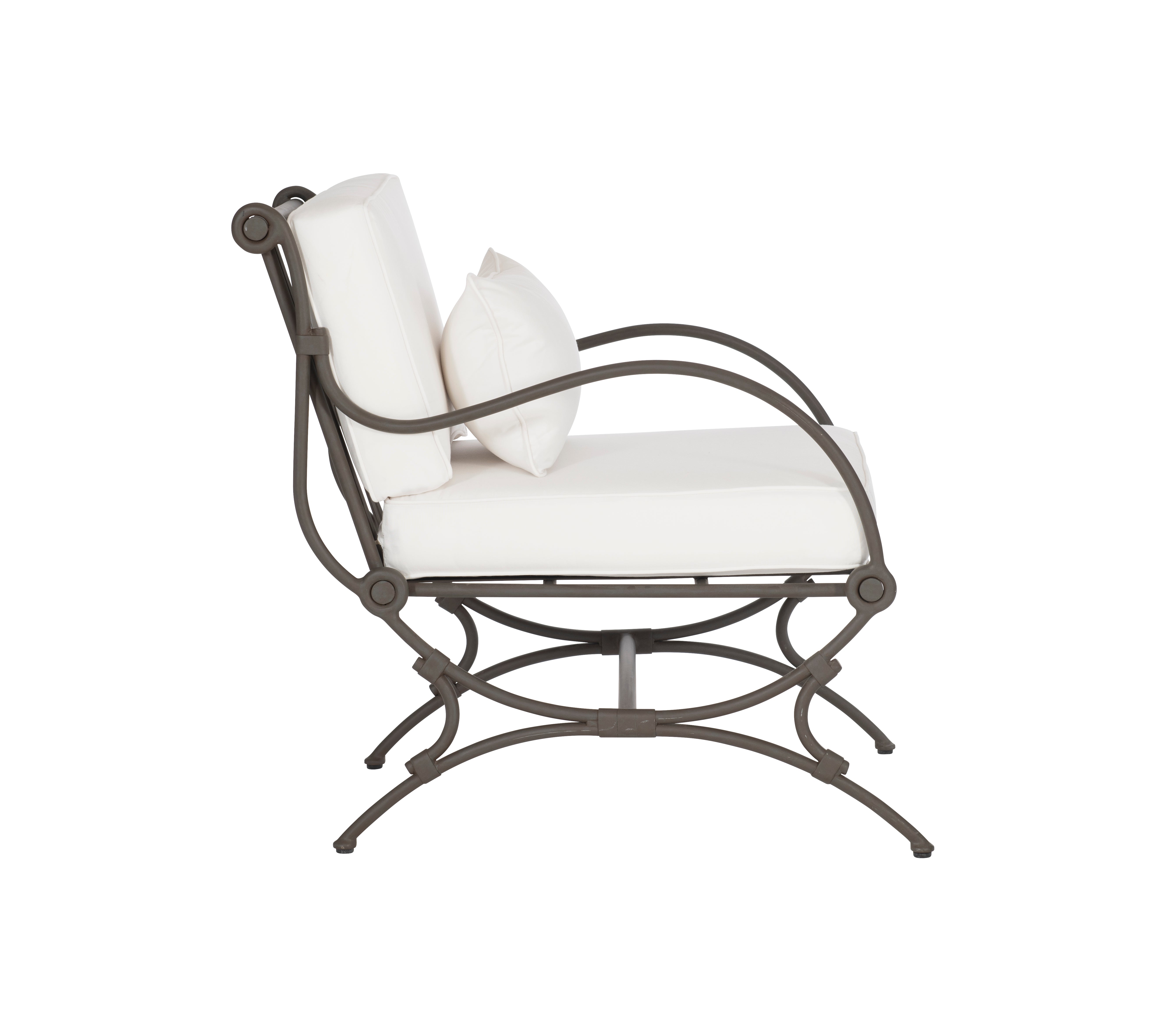 Ibis Lounge Chair Verdigris