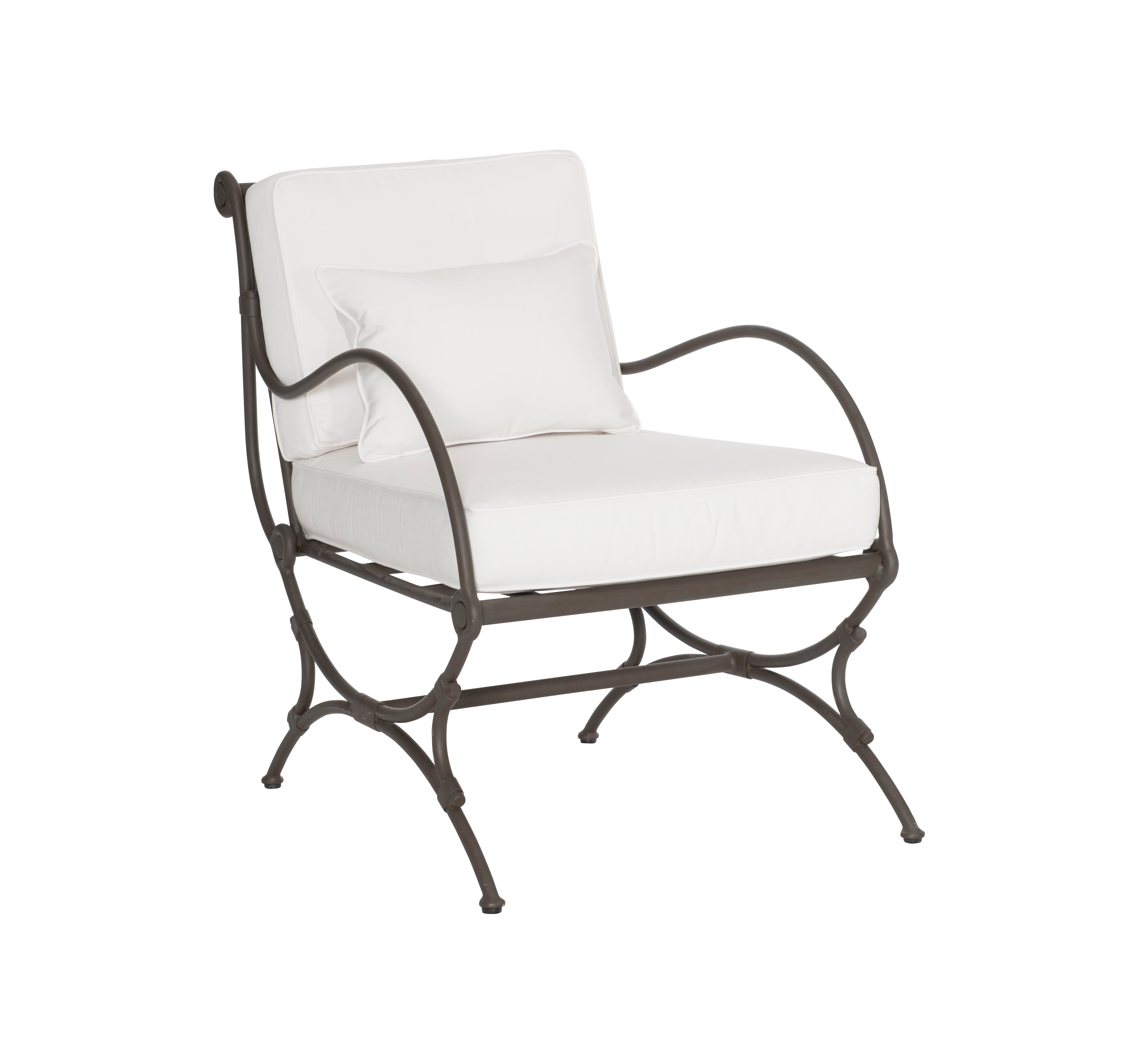 Ibis Lounge Chair Verdigris