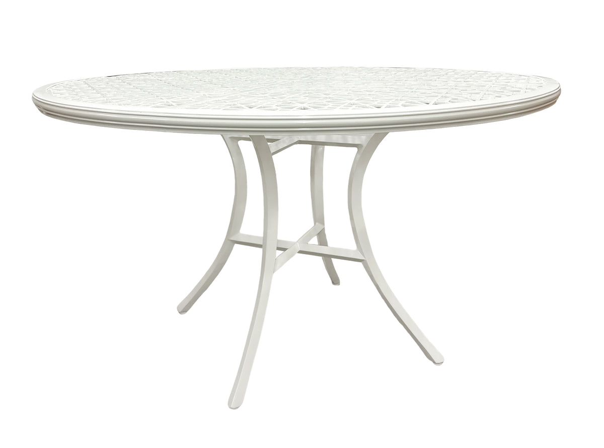 Haret Outdoor Round Dining Table