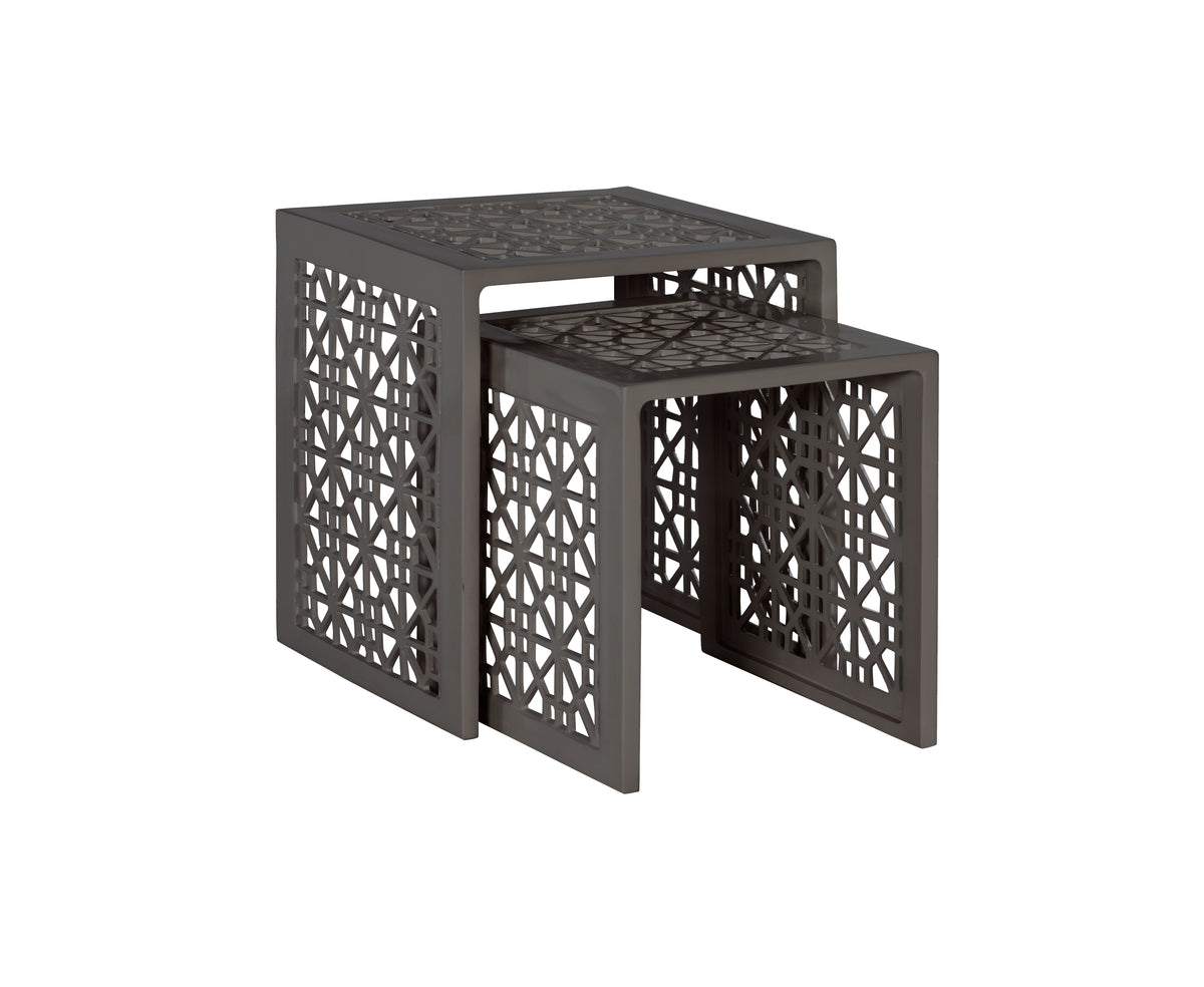 Haret Outdoor Nesting End Table