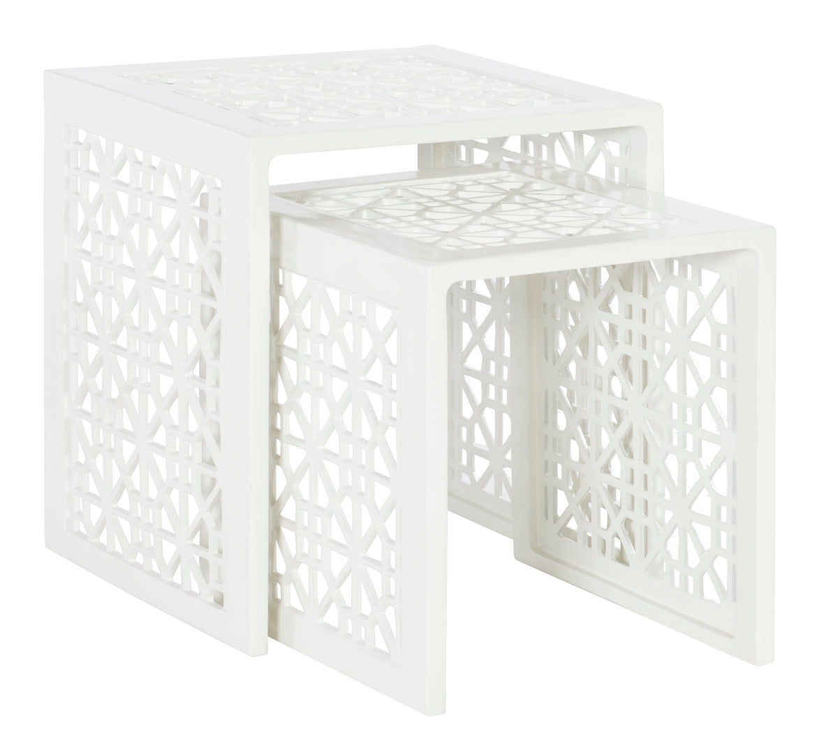 -Haret Outdoor Nesting End Table
