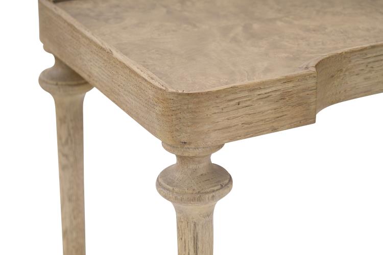 Cooper Bleached Oak Side Table